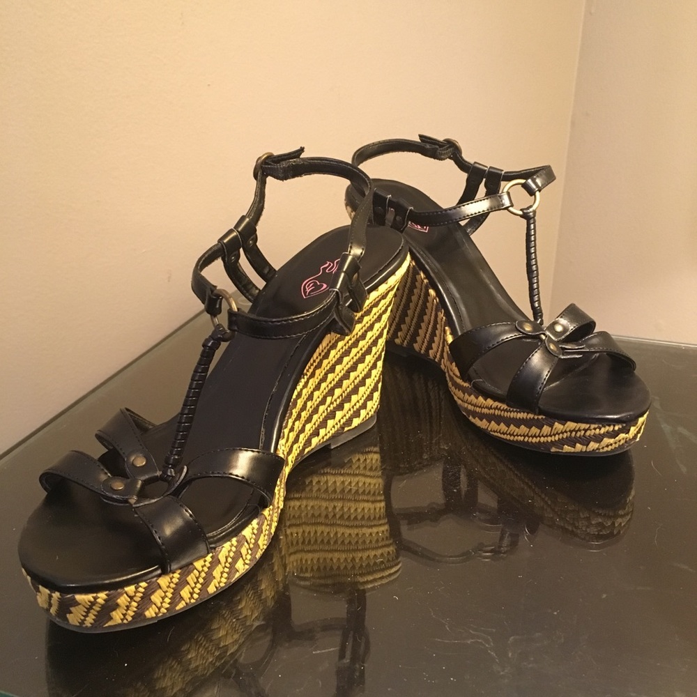 Torrid wedge platform sandal